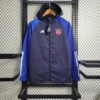 2023/2024 Bayern Munchen Windbreaker(Navy Blue)Football Shirt