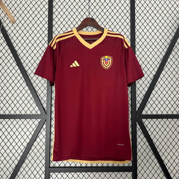 2024 Venezuela Home Football Shirt