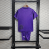 2024/2025 Real Madrid Y-3 Special Edition Purple Football Shirt Kids Size