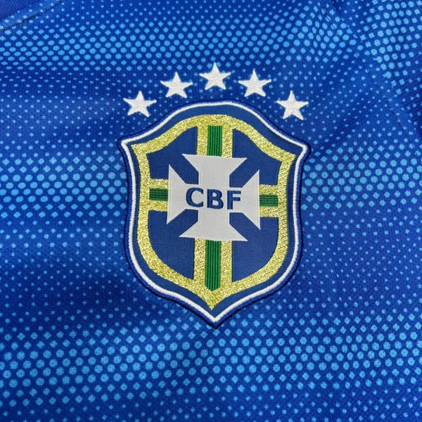 2014 Retro Brazil Away Football Shirt