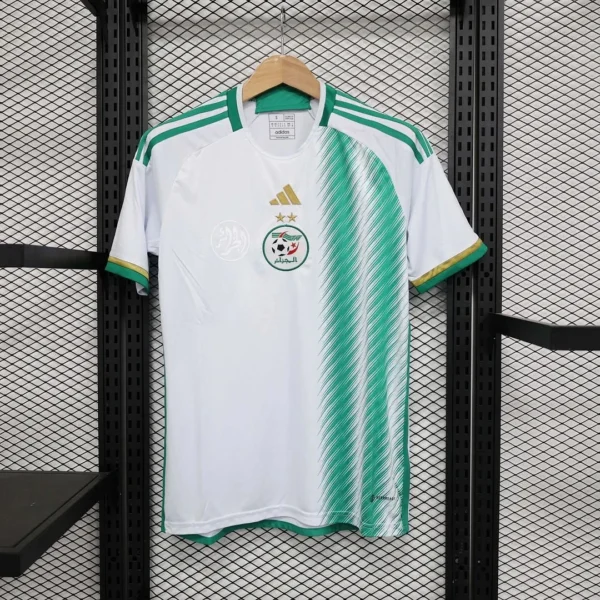 2022 Algeria Home Football Shirt