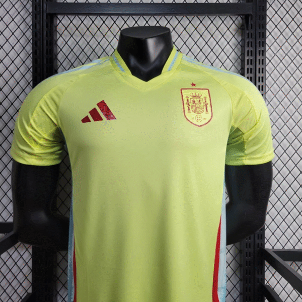 2024/2025 Spain Euro Away Jersey Player Version