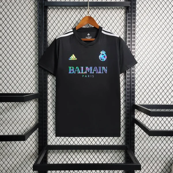 2023/2024 Real Madrid Reflective Special Edition Football Shirt