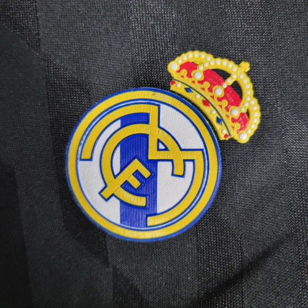 2011/2012 Retro Long Sleeve Real Madrid Away Football Shirt