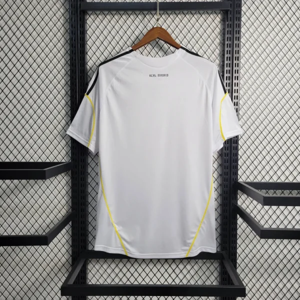 2009/2010 Retro Real Madrid Home Football Shirt