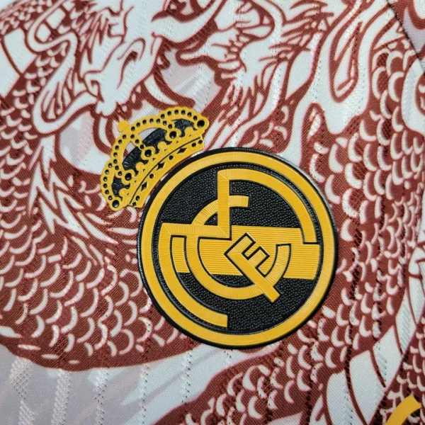 2024/2025 Player Version Real Madrid Special Edition Dragon Football Shirt