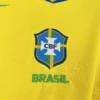 2025/2026 Brazil Home Football Shirt
