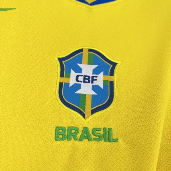 2025/2026 Brazil Home Football Shirt