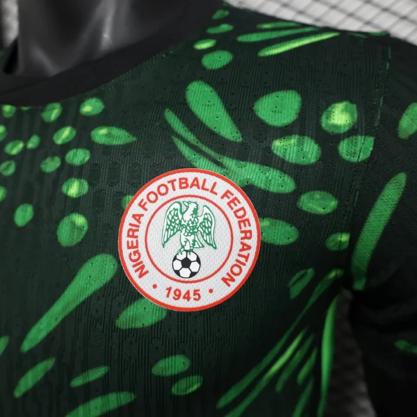 2024/2025 Player Version Nigeria Away Football Shirt