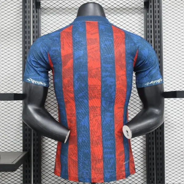 2024/2025 Player Version Barcelona Limited Edition Football Shirt