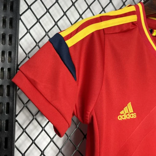 2012 Spain Home Football Shirt Kids Size