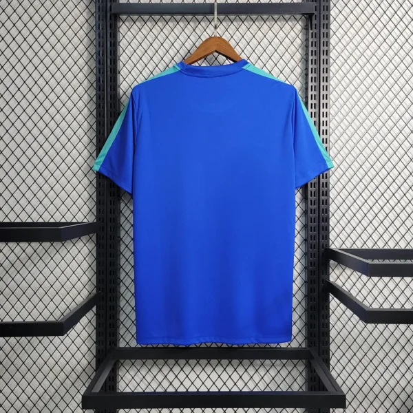 2023/2024 Barcelona Training Wear Football Shirt