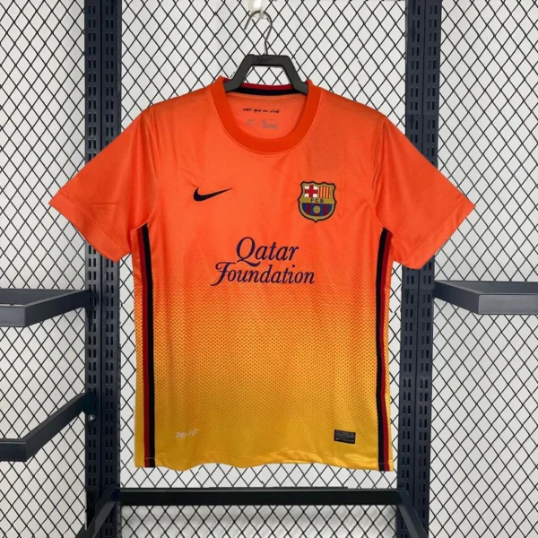 2012/2013 Retro Barcelona Away Football Jersey