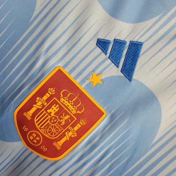 2022 Spain Away Football Shirt
