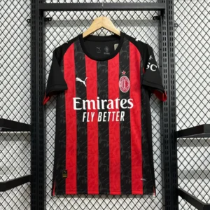 2025/2026 AC Milan Home Shirt