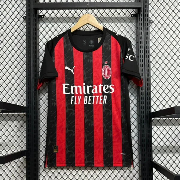 2025/2026 AC Milan Home Shirt