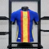 2024/2025 Player Version Spain Euro Pre-match training uniform Jersey
