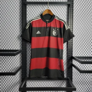 2014 Retro Germany Away Football Shirt