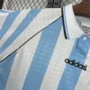 1996/1997 Argentina Home Retro Football Jersey