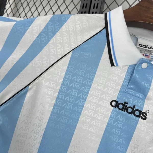 1996/1997 Argentina Home Retro Football Jersey