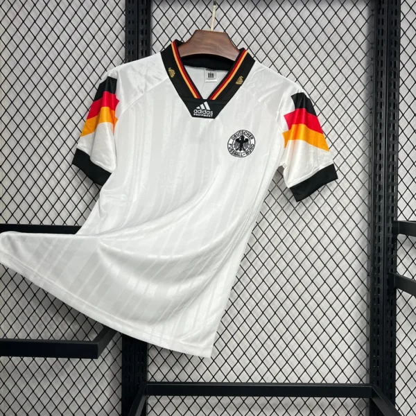 1992 Retro Germany Home Football Shirt