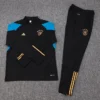 2023 Germany Half-Pull Training Suit Black Football Shirt