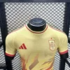 2024/2025 Spain Special Edition Yellow Jersey Player Version