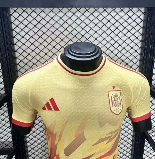 2024/2025 Spain Special Edition Yellow Jersey Player Version