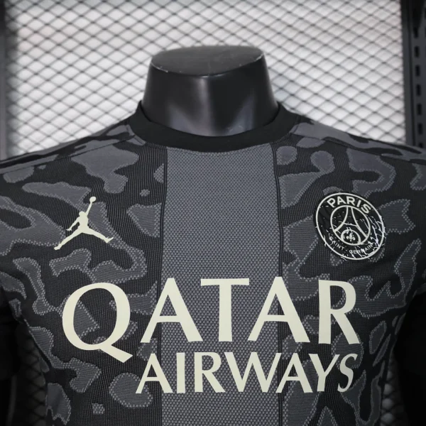 2023/2024 Player Version Paris Saint-Germain Third Away Football Shirt