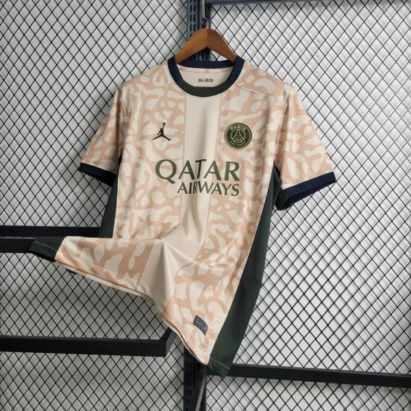 2023/2024 Paris Saint-Germain Fourth Away Football Shirt