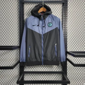 2023/2024 Inter Milan Windbreaker Navy Blue Football Shirt