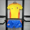 2024 Colombia Home Football Shirt Kids Size