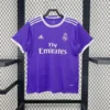 2016/2017 Retro Real Madrid Away Football Shirt