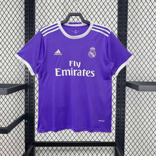 2016/2017 Retro Real Madrid Away Football Shirt