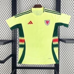 2024/2025 Wales Euro Away Jersey
