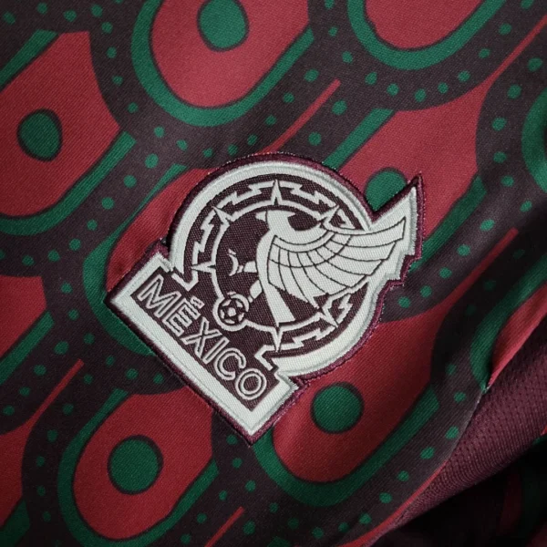 2024/2025 Mexico Home Football Shirt Kids Size