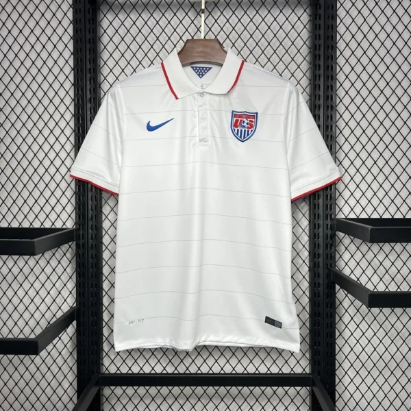 2014 Retro USA Home Jersey