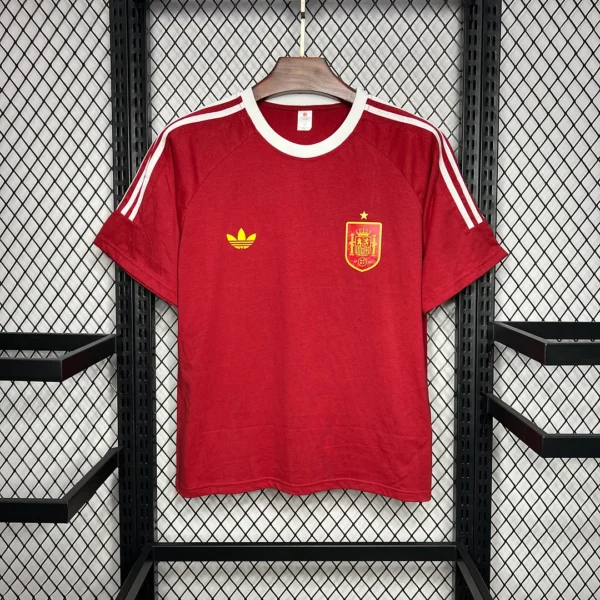 2024/2025 Spain Euro Retro style Jersey