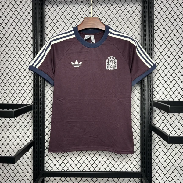 2024/2025 Spain Euro Retro style Jersey