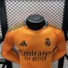 2024/2025 Long Sleeve Real Madrid Away Football Shirt