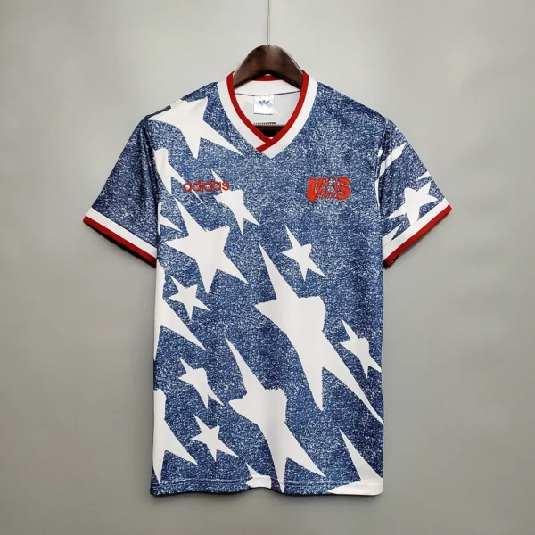 1994 Retro United States Away Football Shirt