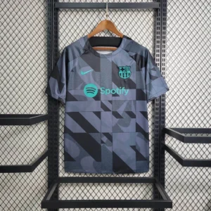 2023/2024 Barcelona Training Wear Football Shirt