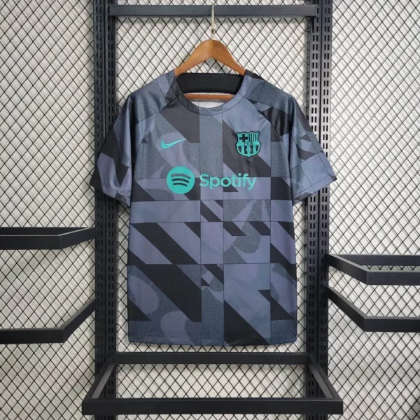 2023/2024 Barcelona Training Wear Football Shirt