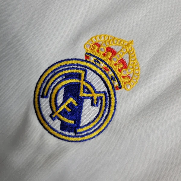 2023/2024 Real Madrid White Football Shirt
