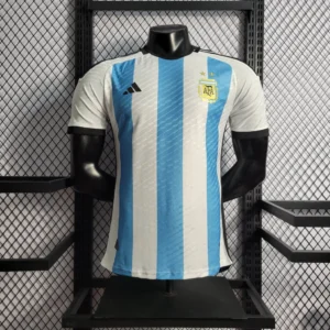 2022/2023 Player Version Argentina Home Football Shirt
