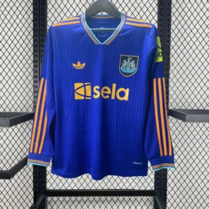 2025/2026 Long sleeves Newcastle United Second Away Football Shirt