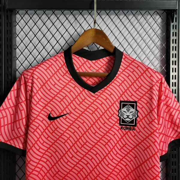 2020 South Korea Home Football Shirt