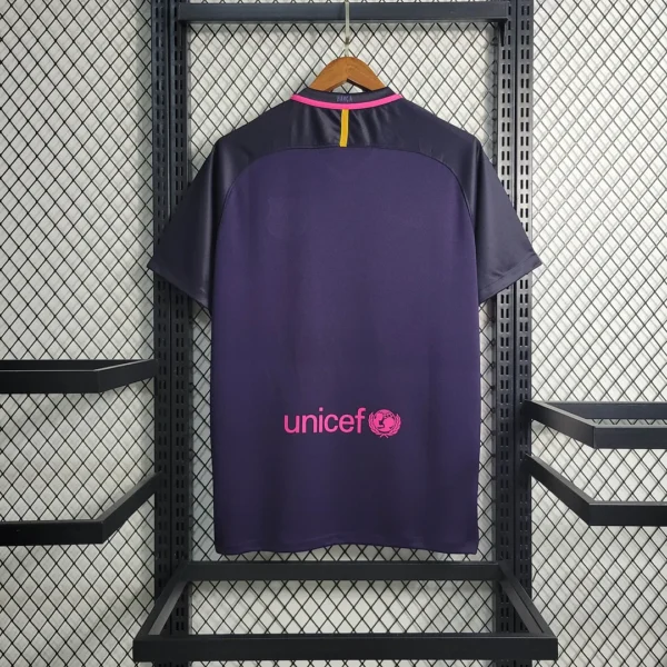 2016/2017 Retro Barcelona Away Football Shirt