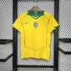 2004 Retro Brazil Home Football Shirt