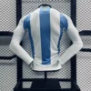 2024/2025 Argentina Home Players Edition Long Sleeve Football Jersey